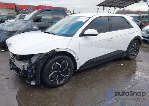 2022 Hyundai Ioniq 5 Sel z USA, uszkodzony, nr VIN KM8KNDAF0NU083364